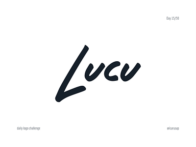 Daily Logo Challenge Day 15 daily logo challenge daily logo challenge day 15 dailylogochallenge dailylogochallengeday15 handwritten handwritten logo logo logo designer logodesign