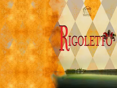 Rigoletto - Opera 2001 Poster advertising composition culture digitalstudioaltea event branding graphic graphic design illustration opera poster rigoletto