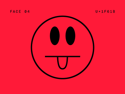 Faces II branding eyes face faces font icon logo mouth tongue ui ux vector wip