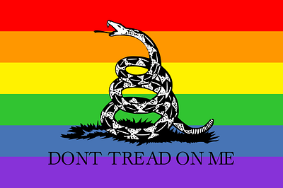 Don't Tread On Me illustrator vector