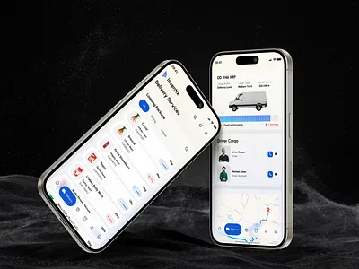 Inventix Mobile App - SaaS Warehouse-Delivery Services app dashboard app dashboard storage design inventory app saas saas dashboard saas warehouse ui ui design ux warehouse