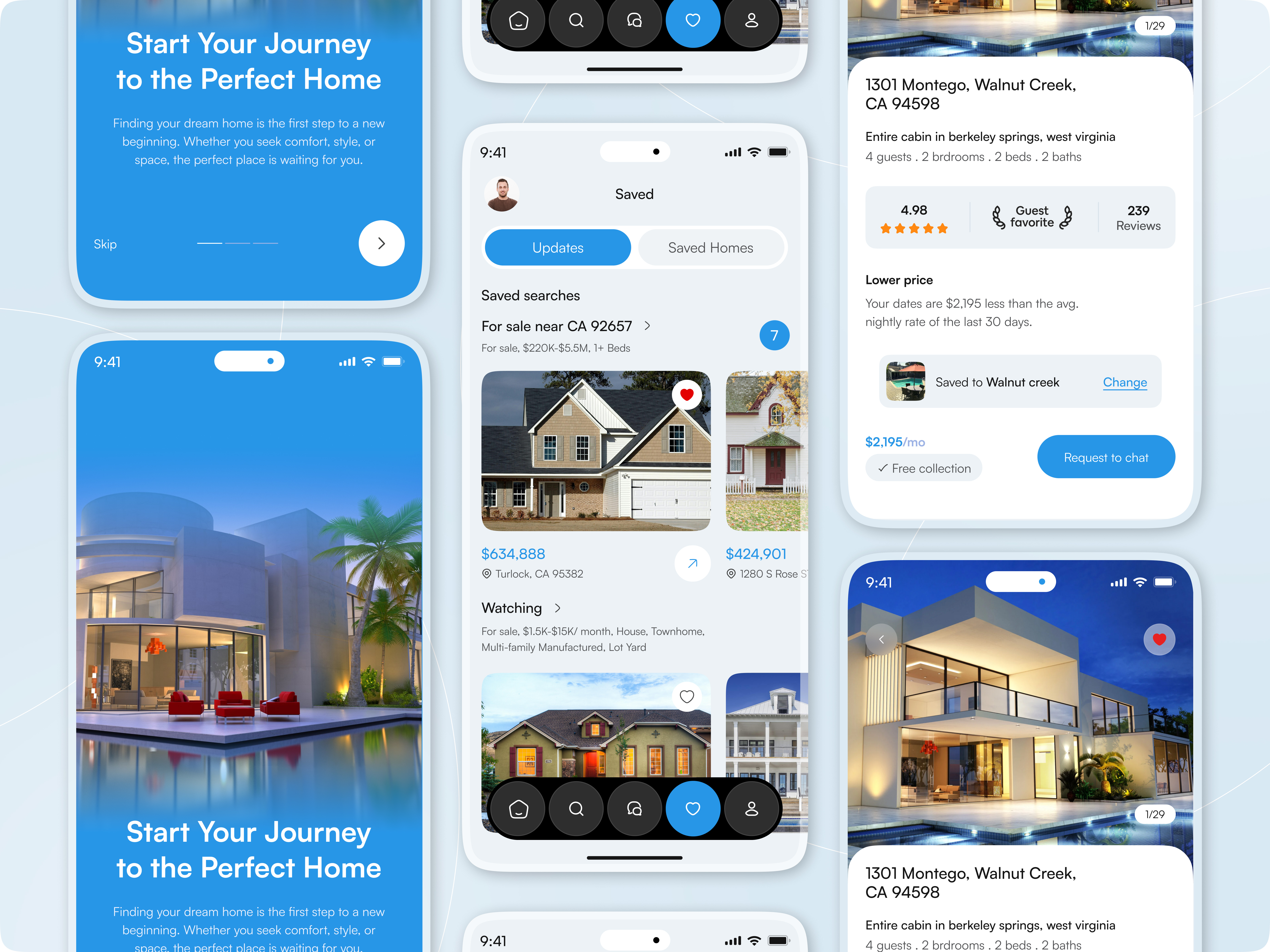 Room & Flat rent app by Faruk Hossain on Dribbble