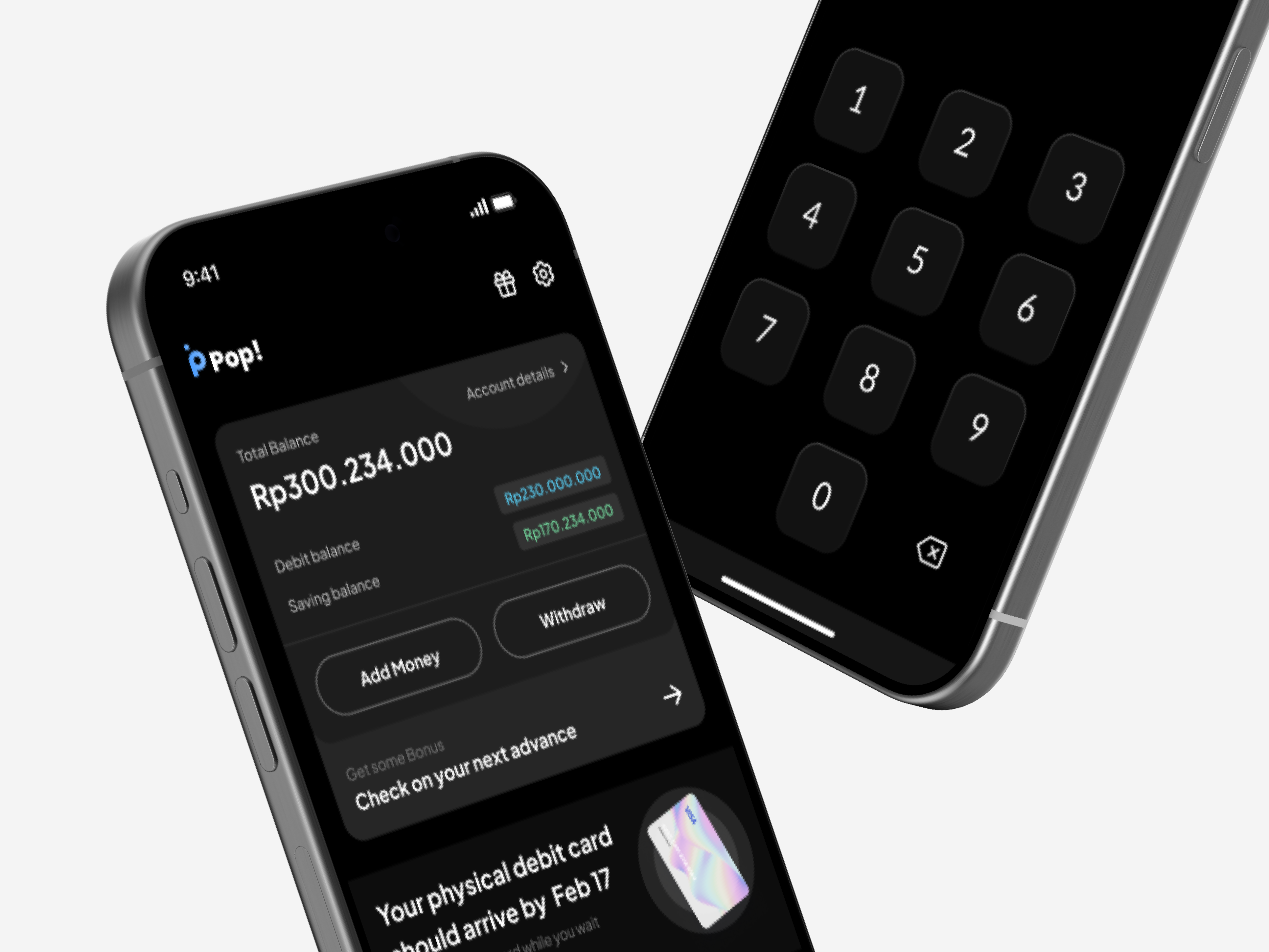 Example of UI/UX Design For Fintech & Banking