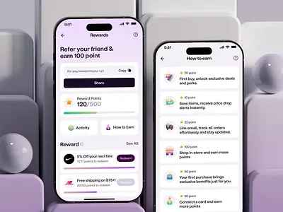 Flixpay - BNPL App Referral Feature affiliate aniamtion app design application bank app bnpl bnpl app branding buy now pay later digital banking e commerce finance app fintech fintech app invite friends money app pay later apps product design revolut wallet app