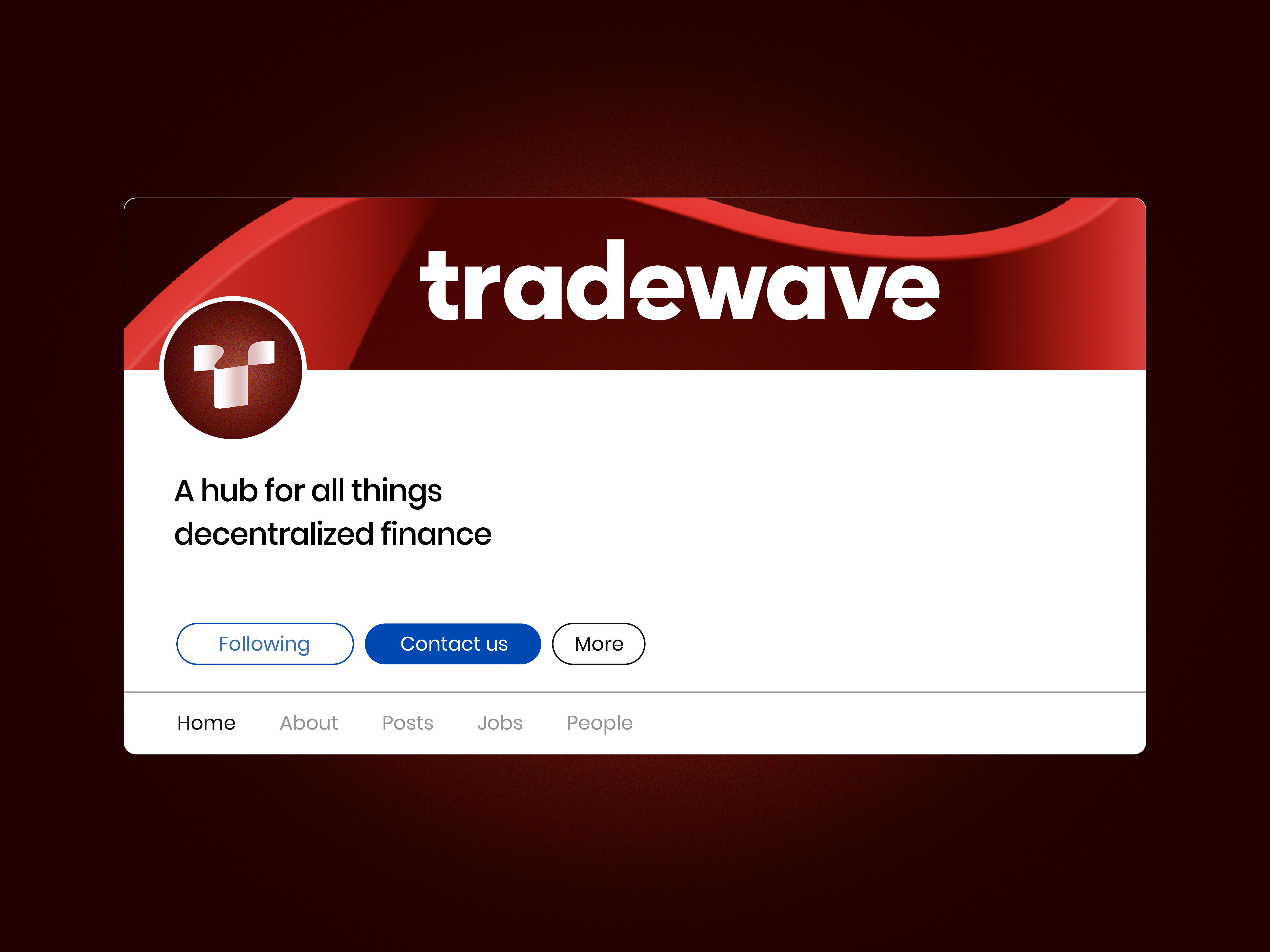 Example of Logo Design And Social Media Package