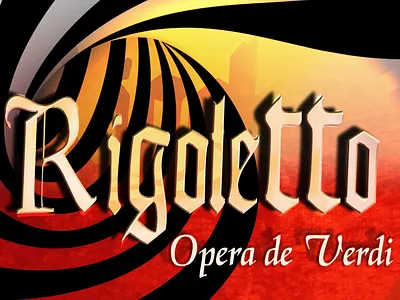 Graphic Design - Rigoletto Opera 3d illustration 3dillustration advertising art artdirection clown composition culture design digitalstudioaltea editorial design editorial illustration event branding graphic design illustration opera poster rigoletto