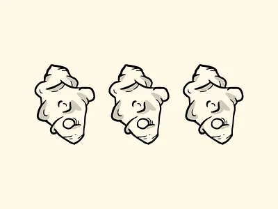 Sunchoke drawing illustration procreate root vegetable sunchoke tuber veg