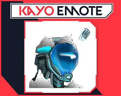 KAYO SALTY Emote from Valorant for Streamer / Twitch Emotes anime emotes emote twitch twitch badges twitch emote twitch graphic valorant