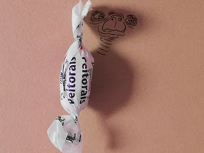 Candy for ETernity. design draw drawing graphic design illustration symbol typography vector