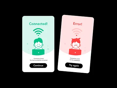 Flash Message app dailyui dailyuichallenge design flash flash message flat illustration ios mobile mobile app mobile app design ui ux