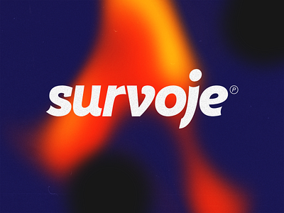 Survoje ℗ | Creative agency agency logo design logo typography