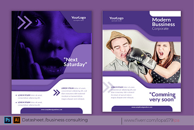 Fiverr Flyer brochure fiverr flyer graphics design template