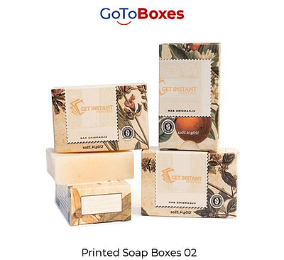 Custom Soap Boxes image 4 soap packaging