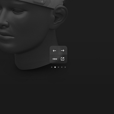 Dark UI pagination dark ui ui