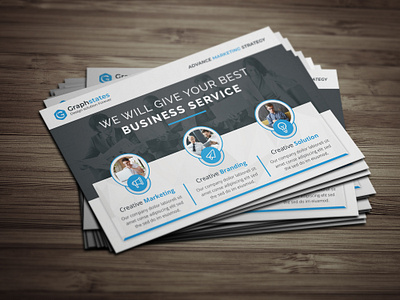 Corporate Postcard Design bifold brochure brand identity brochure corporate flyer flyer postcard postcard design postcards trifold brochure