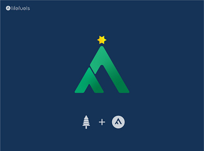 Minimalist holiday branding #2 branding design holiday holidays icon identity minimal vector