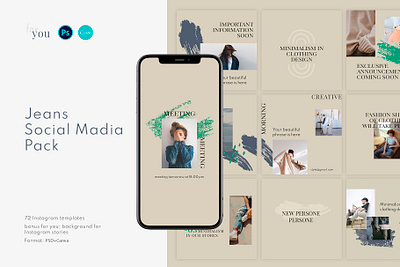 Julia-Instagram Templates | CANVA&PS brand creative creativedesign design fashion instagram instagram template instagramtemplates magazine photographer post design post instagram postdesign postinstagram social media socialmedia template templateinstagram templates vogue