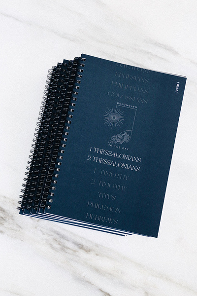 Fathom Bible Study bible bible study book branding crossway design editorial fathom fathommag layout lifeway shereadstruth study thessalonians workbook