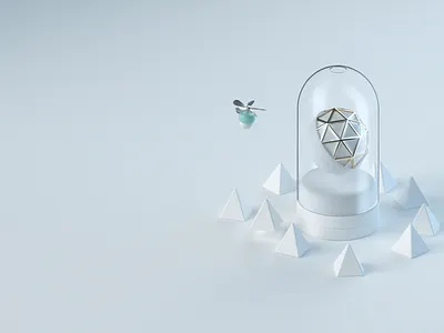 SECURITY ICON 3d 3d animation 3d art 3dsmax cinema4d design digital art illustration motion design motion graphic webdesign