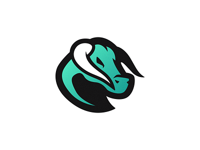 Teal Bull Logo art brand design branding bull creative design designer esports esports logo graphic design horn icon illustration illustrator logo logodesign mascot logo photoshop teal vector