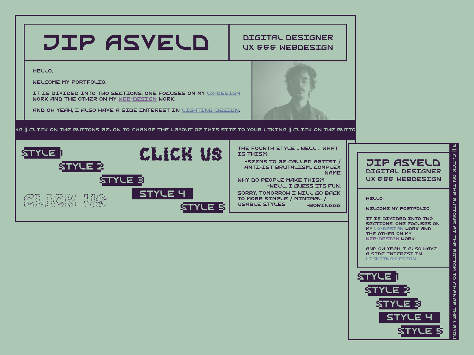 Example of 👉Design-my-new-portfolio-challenge. Day04👈