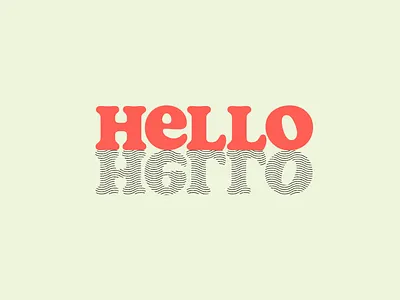 Hello art branding dailyui design font font design fonts graphic design hey logo logodesign logotype shadow type typedesign typeface typogaphy ui user experience ux