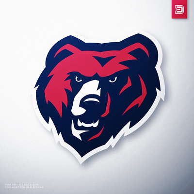 Norcal Bear Mascot Logo bear illustration bear logo bear mascot california dasedesigns esports esports logo gaming identity illustration logo norcal sports sports logo