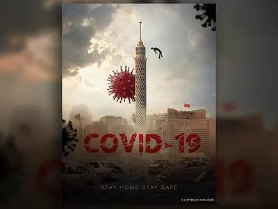 Covid-19 | Artwork advertise advertisement advertising artwork creative design creative social media design manipulation social media social media grahpic socialmedia