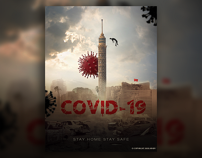 Covid-19 | Artwork advertise advertisement advertising artwork creative design creative social media design manipulation social media social media grahpic socialmedia