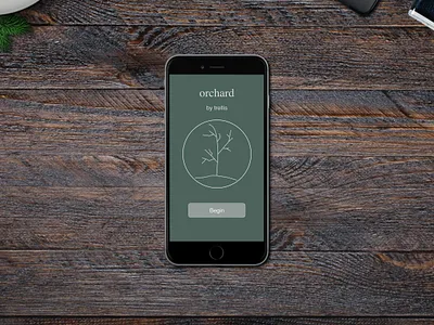 005, Daily UI dailyui design orchard trellis uiux