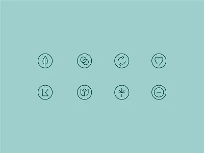 Stilly Icon Set art direction brand identity branding branding design cbd debut graphic design illustration illustrator logo minneapolis website