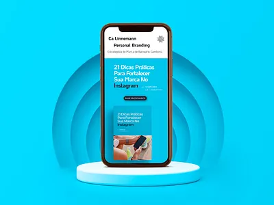 Mobile Version - Landing Page | E-book design landing landing page mobile mobile design typography ui ux website website design wedesign