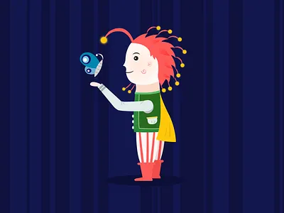 alien24 alien avatar design draw game art illustration paint