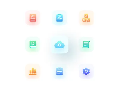 Gradual icon 3 2x design education icon icons vector