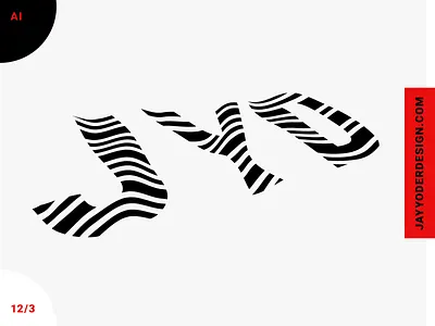 Striped Perspective Text 3d tool design designer graphic graphicdesign illustrator layout layoutdesign perspective stripe striped striped lines vector vector art vectorart visual design