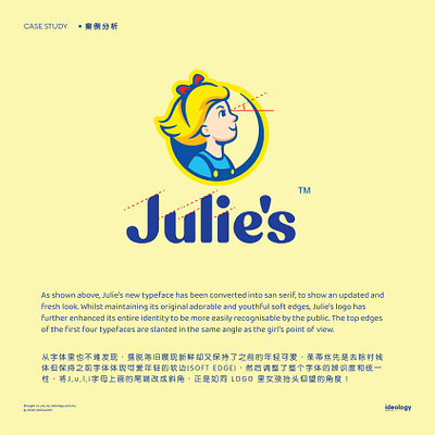 Julie's Branding art direction brand brand design brand identity branding design graphic design identity design logo logodesign visual identity