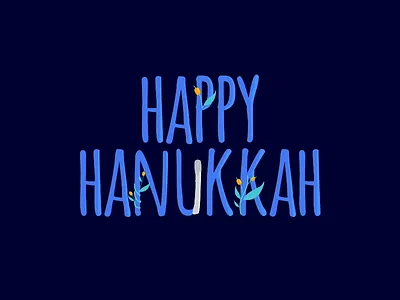 Happy Hanukkah! aftereffects animation celebration design graphic hanukkah illustration lottie animation lottiefiles motion graphic vector