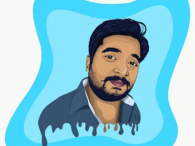 Adobe Draw art draw illustrator painting profile