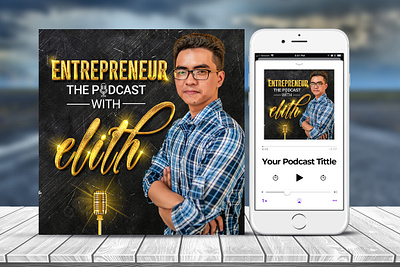 PODCAST COVER ART DESIGN branding business flyer corporate flyer flyer design gym flyer social media post