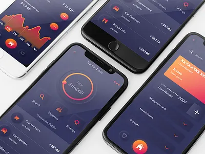 Ui Design for Bank app app design creative dailyui design designer dribble shot dribbleartist photoshop ui design ux