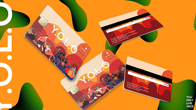 Debit card design branding design design art graphic design illustration art