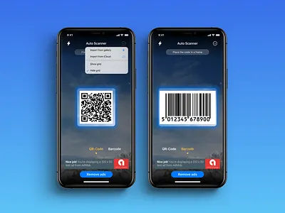 QR code scanner barcode iOS app design update barcode barcode reader barcode scanner interface design ios app ios app design mobile app mobile ui qr qr app qr code qr code qr ios app qr reader qr scanner qrcode ux design