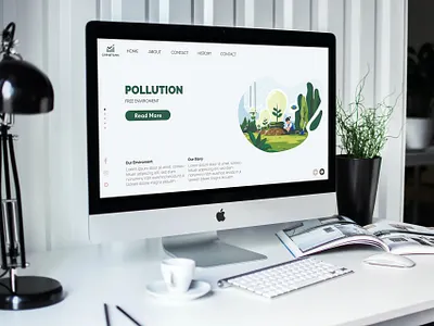 Landing Page Website Design Using Adobe illustrator. brand design branding business logo custom logo design illustration logo mockup ui ux