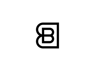 BB | For Sale branding lettermark logo design monogram unused