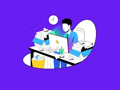 Illustration branding illustration typography