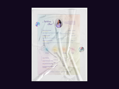 Curriculum vitæ curriculum vitae print socialmedia