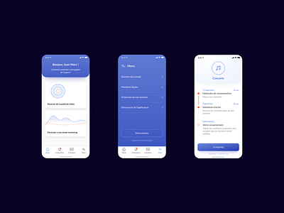 Mobile App app design productdesign uidesign