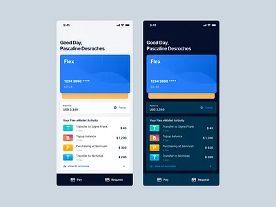 Wallet Homescreen App app concept design dailyuichallenge ewallet figmadesign finance app mobile app sketchapp ui design wallet app