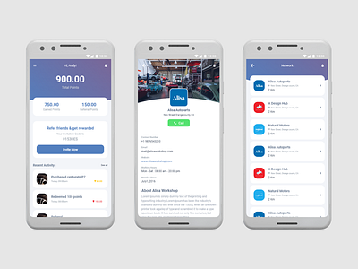 Reward app design rewards app ui ux