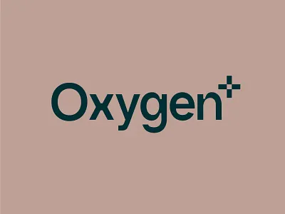 Oxygen andstudio branding letter logo logotype minimal symbol type typography vector